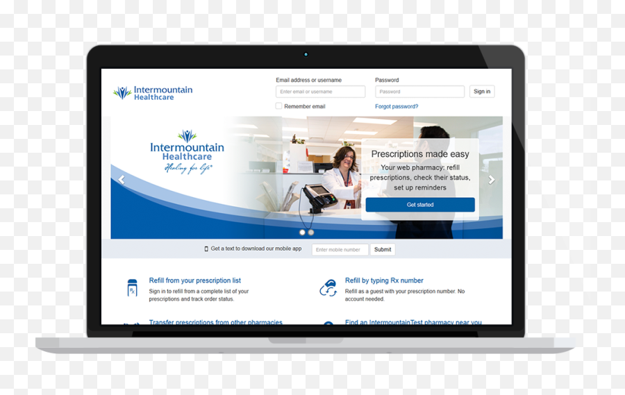 Web Pharmacy Intermountain Emoji,Intermountain Health Care Logo