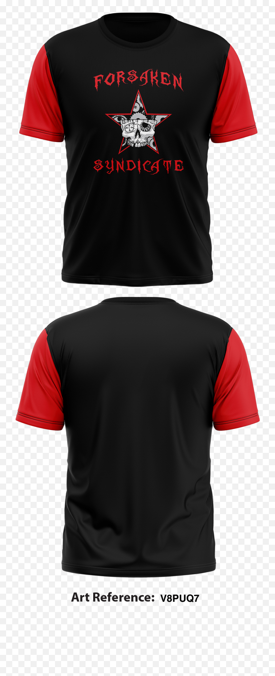 Forsaken Syndicate Store 1 Short Sleeve Hybrid Performance Shirt - V8puq7 Emoji,Syndicate Logo