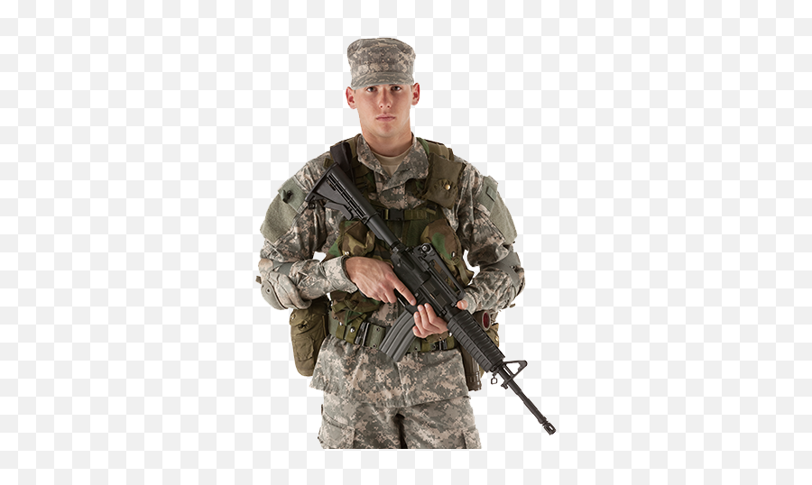 Soldiers Clipart Png - Us Soldier Transparent Background Emoji,Soldier Clipart