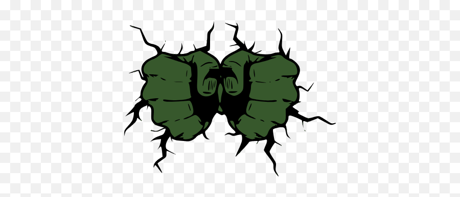 2 Fists - Decals By Panzerjaegerch Community Gran Emoji,Hulk Smash Clipart