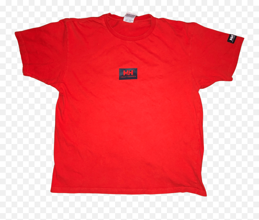 90u0027s Orange Box Logo T - Shirt By Helly Hansen In 2021 Helly Emoji,Orange Logo Site Bad