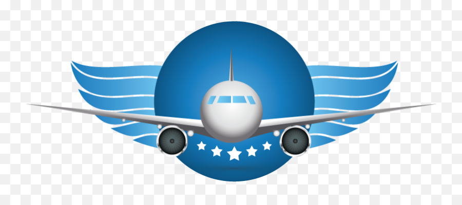 Aircraft Logo - Guitar Logo Design Png Emoji,Airplane Logo