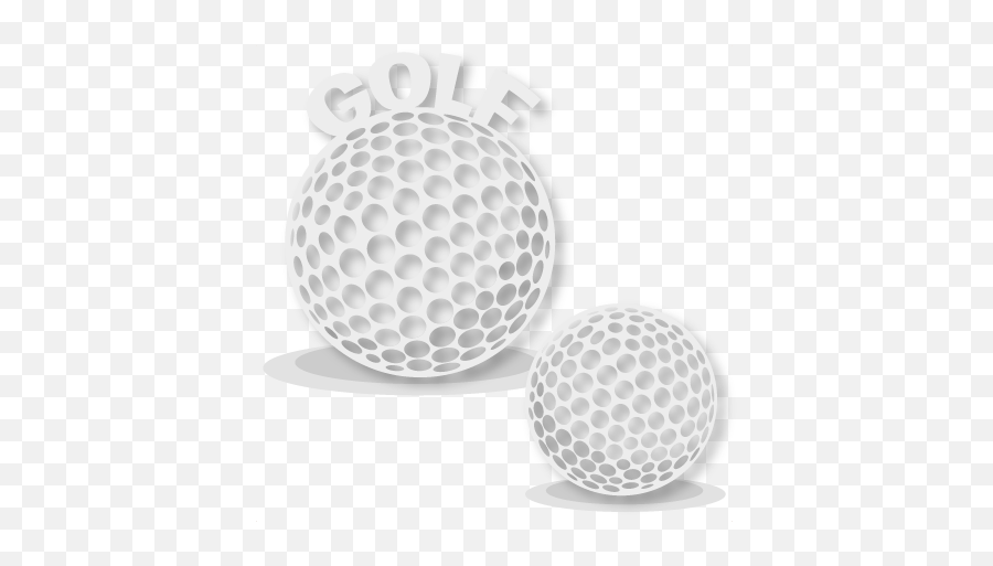 Download Golf Ball Clipart File - Png Free Golf Ball Cut File Emoji,Golf Ball Clipart