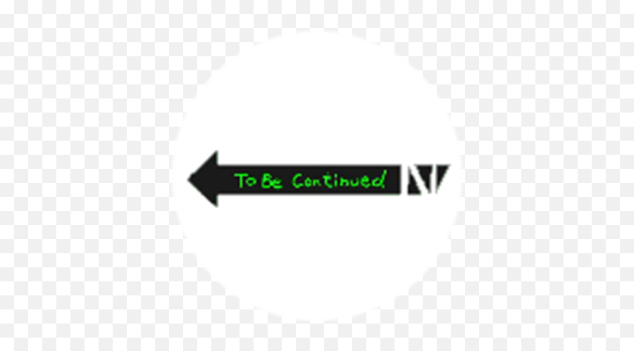 To Be Continued - Dot Emoji,To Be Continued Png