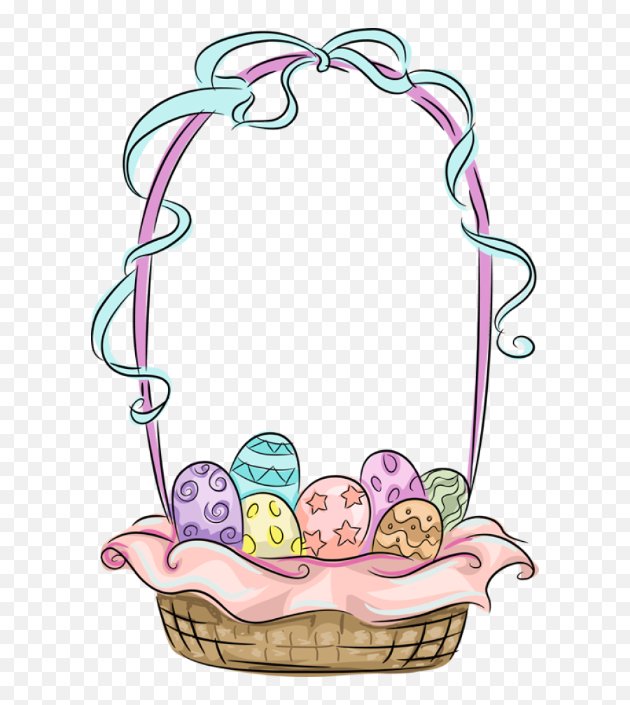 Easter Basket Images - Girly Emoji,Easter Basket Clipart