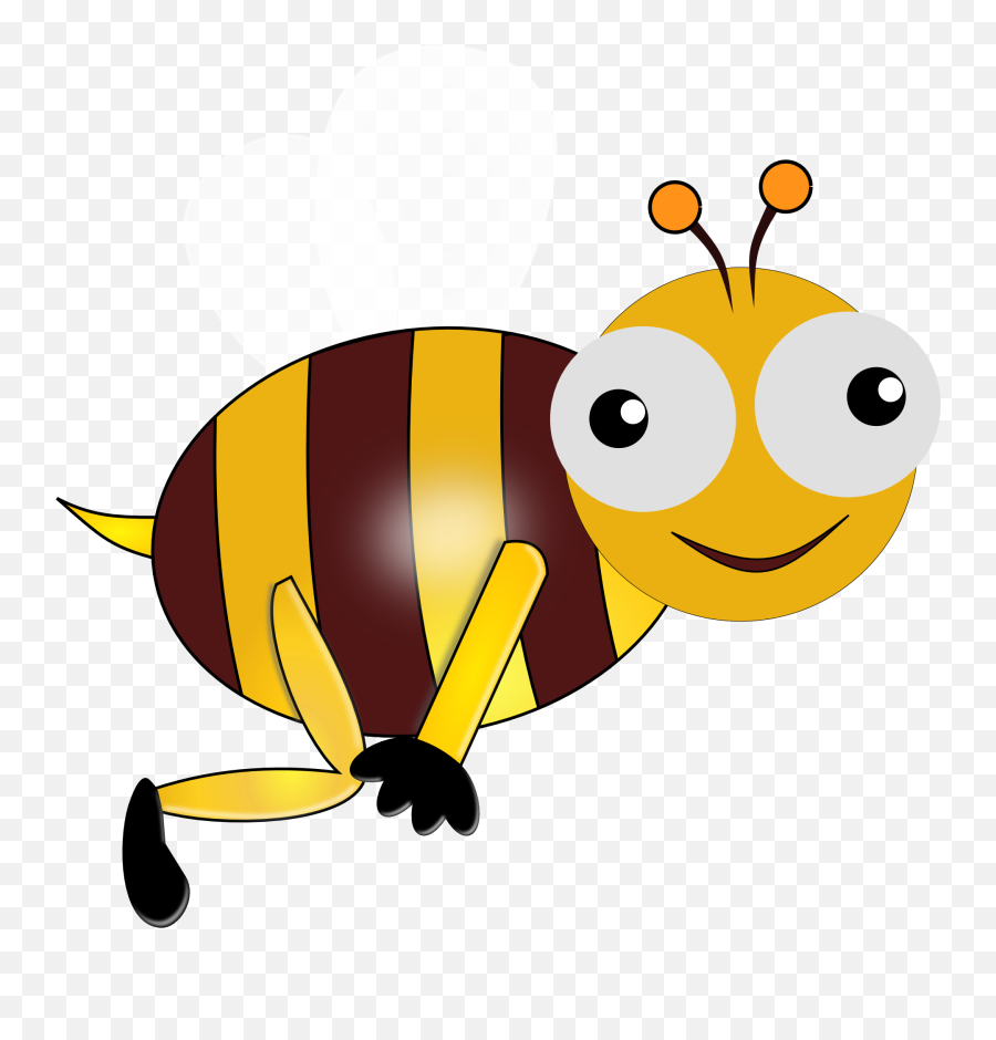 Free Animated Bee Download Free Clip - Bee Moving Clipart Emoji,Bees Clipart