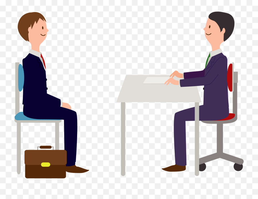 Employment Interview Clipart - Interview Clipart Emoji,Interview Clipart