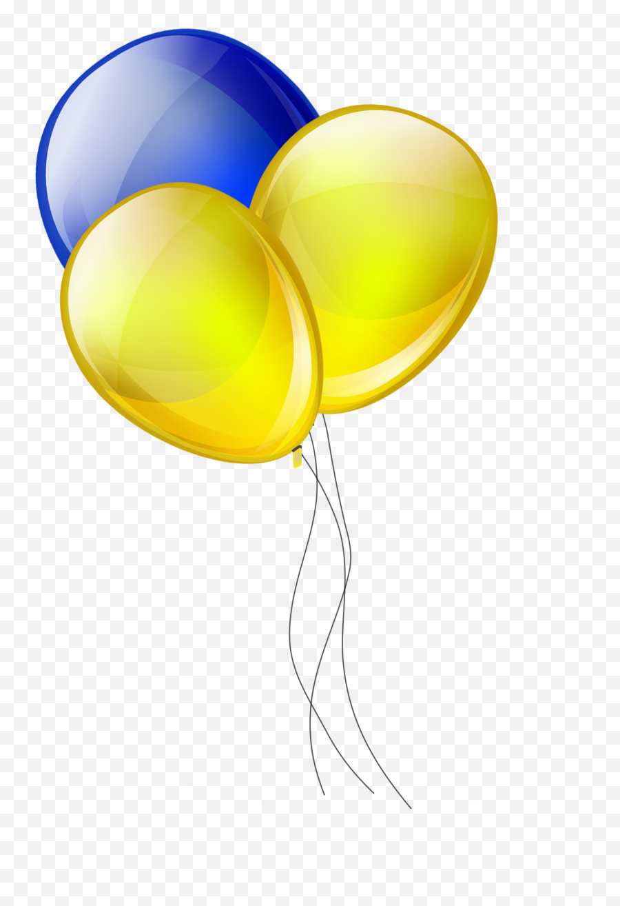 Contact - Blue And Gold Balloons Clipart Transparent Yellow And Blue Balloons Clipart Emoji,Balloons Clipart