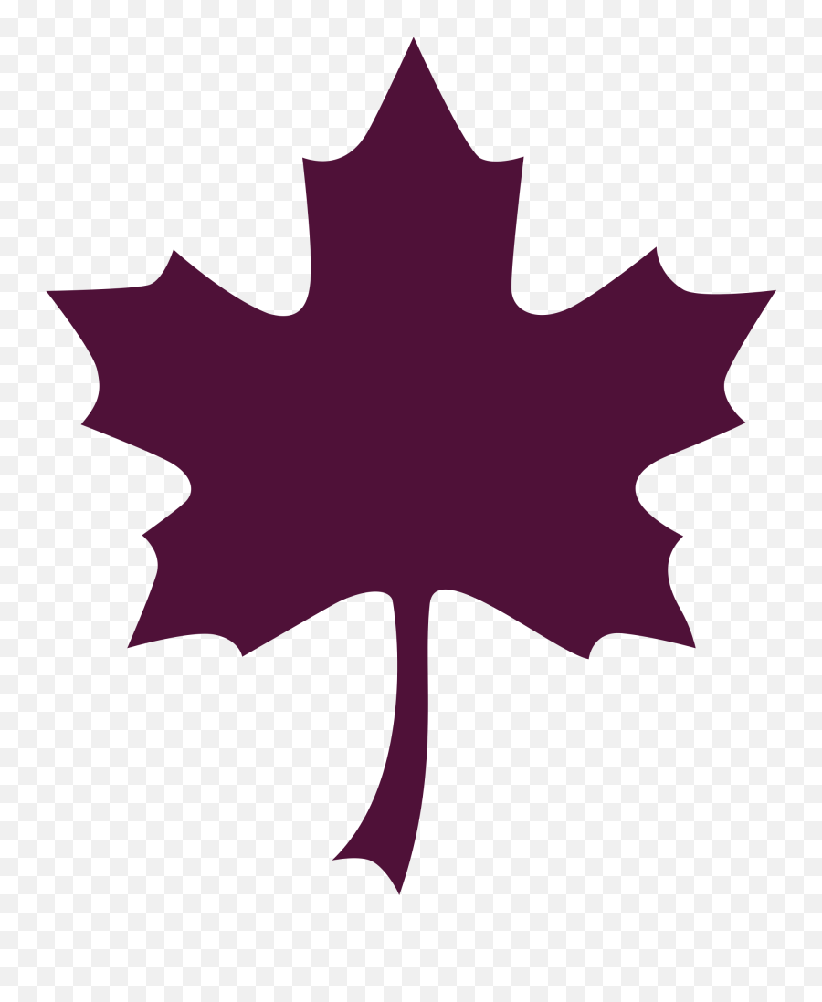 Download Maple Leaf Clipart Purple - Air Canada Vacation Transparent Background Air Canada Logo Emoji,Maple Leaf Clipart