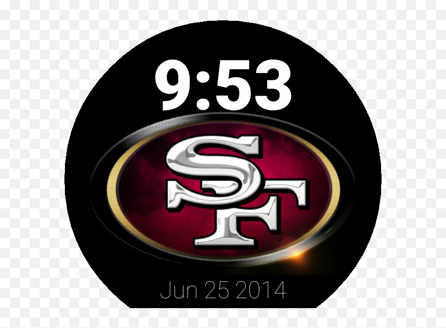 Download 49ers Logo Png Download Png Image With No - 49ers Iphone Emoji,49ers Logo