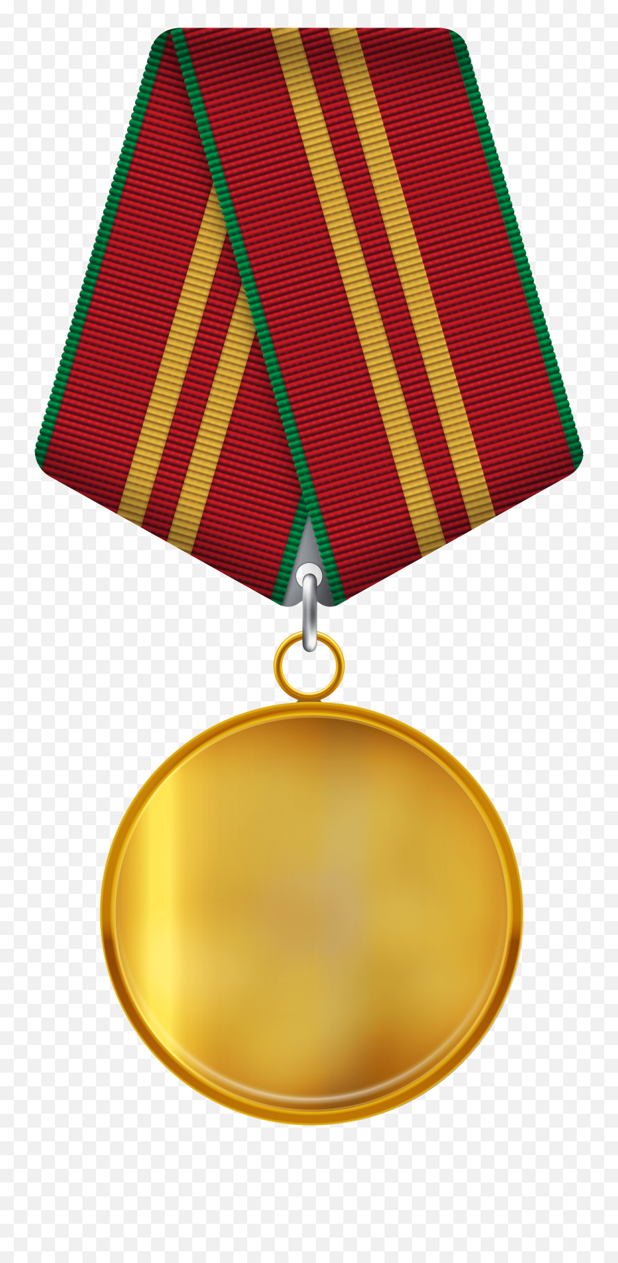 Red Medal Png Transparent Png - Clipart Medal Ribbon Award Emoji,Medal Clipart