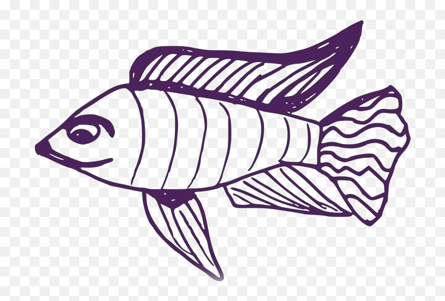 Fish Png Image With Transparent Background Pngimagespics - Fish Transparent Sketch Emoji,Fish Transparent Background