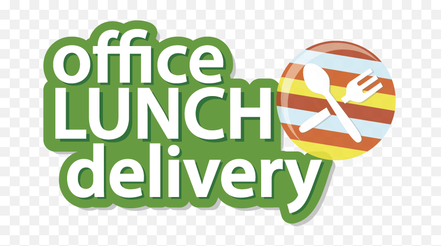 Clipart Restaurant Office Lunch - Office Lunch Delivery Logo Emoji,Lunch Clipart