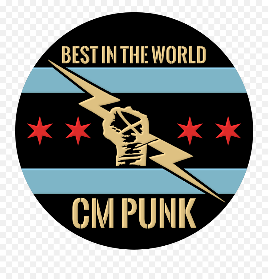Nsignus Custom Wwe 2k19 - Cm Punk Best In The World Logo Png Emoji,Cm Punk Logo
