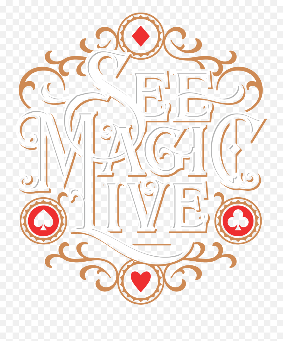 See Magic Live - Language Emoji,Magician Logo