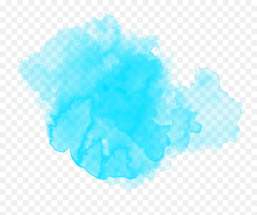 Teal Watercolor Splash Png Transparent Emoji,Watercolor Splash Png