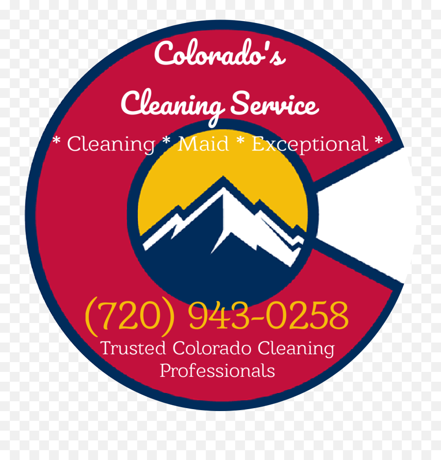 House Cleaning Colorado Colorados - Colorado C Emoji,Cleaning Service Logo