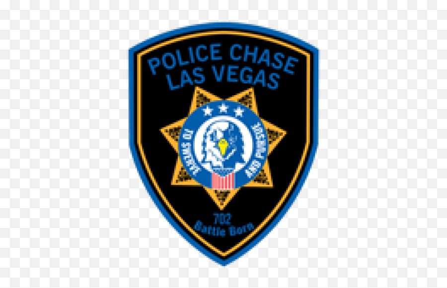 Police Chase Las Vegas - Solid Emoji,Chase Logo