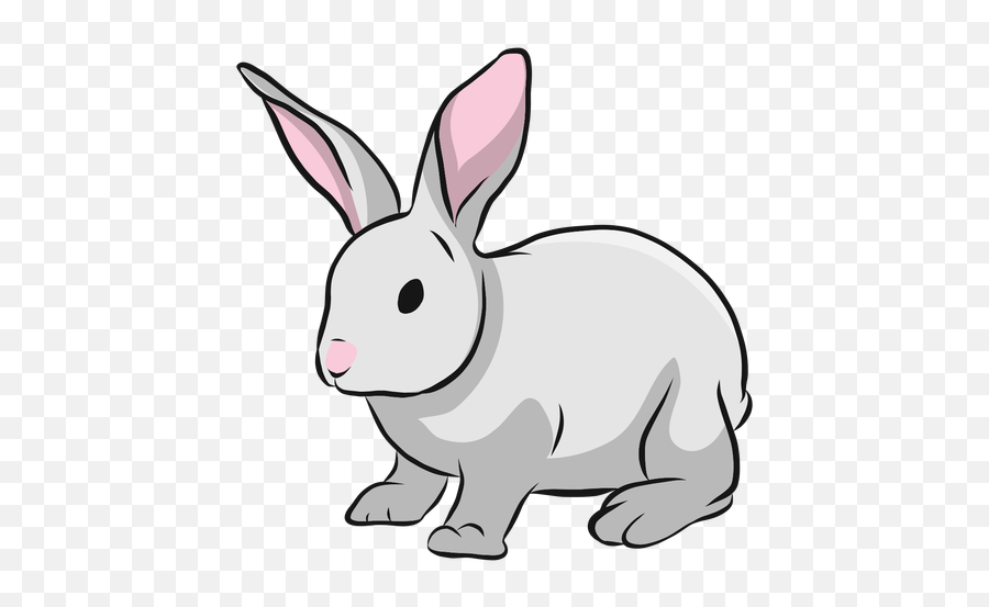 Bunny Rabbit Muzzle Ear Illustration - Transparent Png U0026 Svg Emoji,Ear Png