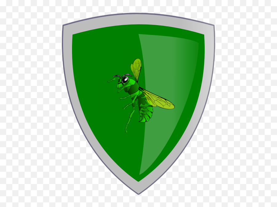 Hornet Sheild Clipart Png - Clip Art Emoji,Hornet Clipart