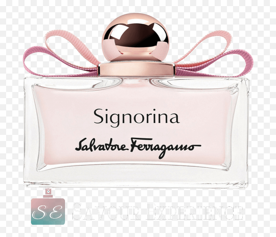 Signorina By Salvatore Ferragamo - Salvatore Ferragamo Signorina Edp Emoji,Ferragamo Logo