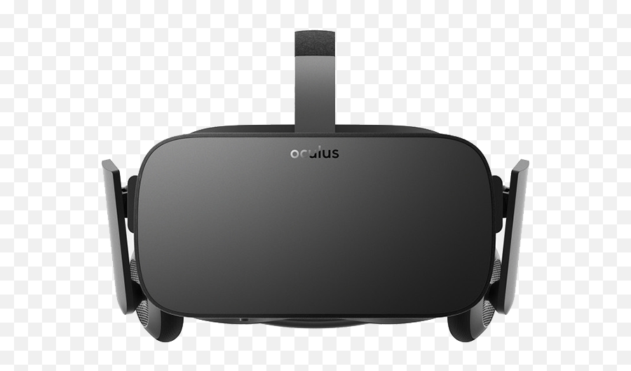 Oculus Rift Vr Headset Front View - Leap Motion Vr Emoji,Vr Headset Png