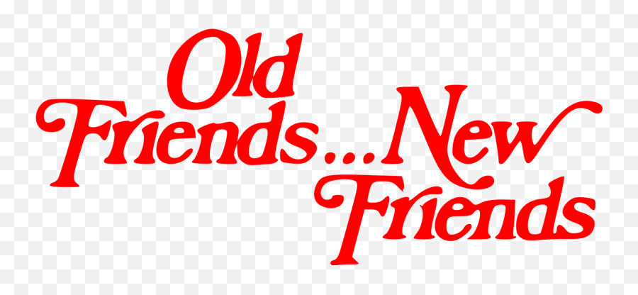 New Friends Logo Red - Dot Emoji,Friends Logo