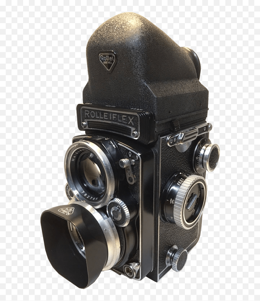 Rolleiflex Camera Vintage Box Camera Emoji,Camera Transparent Background