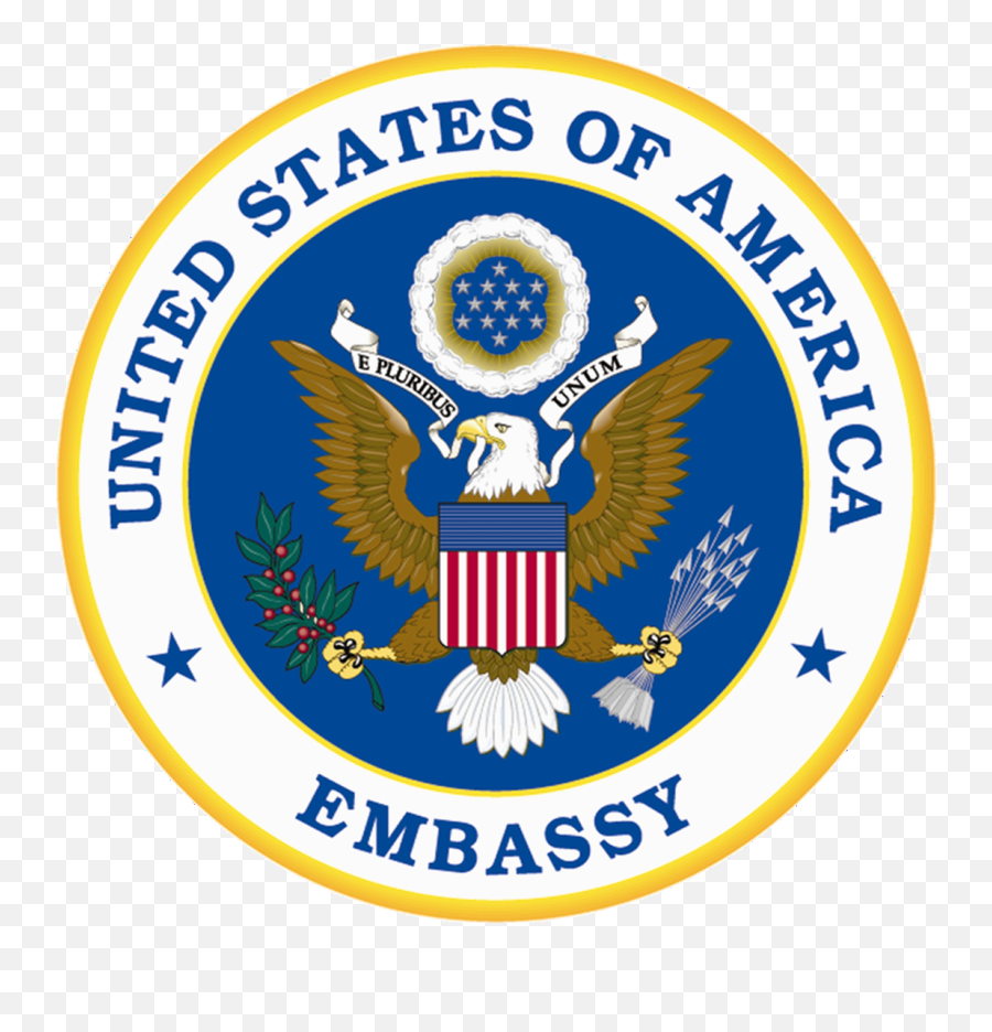 Fileseal Of An Embassy Of The United States Of Americapng - Air Force Armament Museum Emoji,America Png