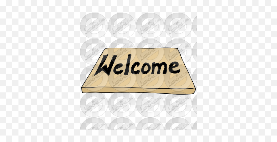Welcome Mat Picture For Classroom - Language Emoji,Mat Clipart