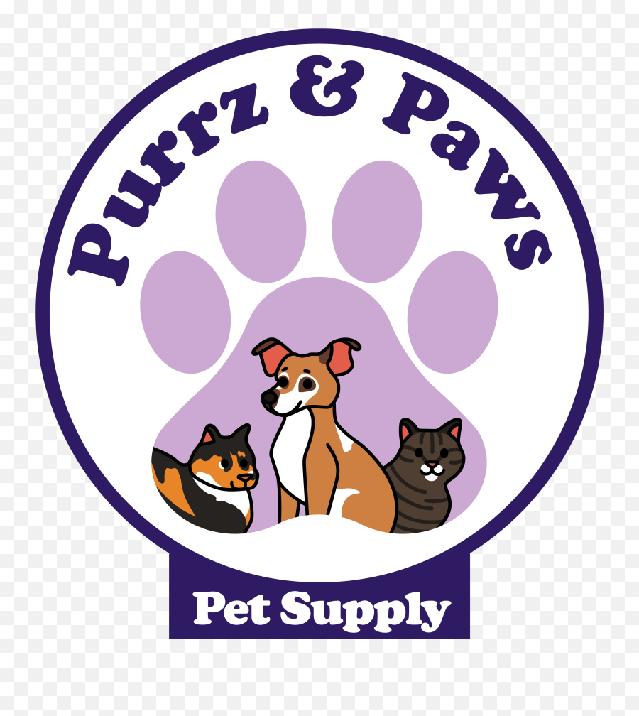 Purrz And Paws Pet Supply U2013 Keep It Local Columbia County - Paw Emoji,Paw Logo