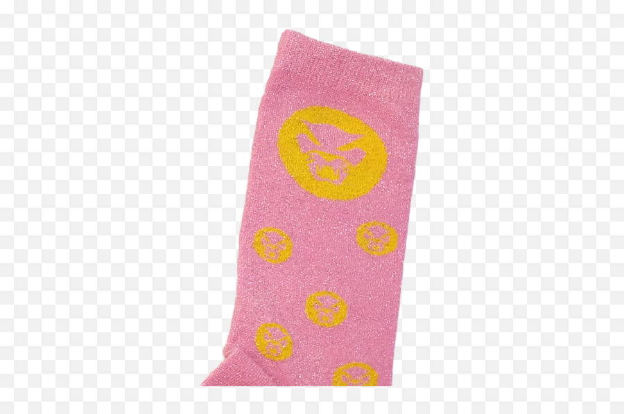 Thundercat Pink Glitter Socks - Girly Emoji,Pink Glitter Png