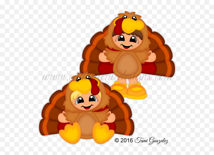 Turkey Cuties Thanksgiving Clip Art Thanksgiving Kids Emoji,Cute Thanksgiving Clipart