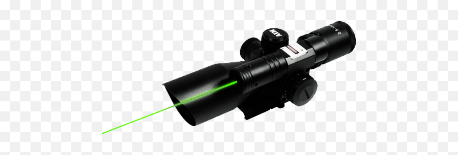 Sniper 25 - 10x40g Compact Mil Dot Scope With Laser Laser Scope Png Emoji,Sniper Scope Png