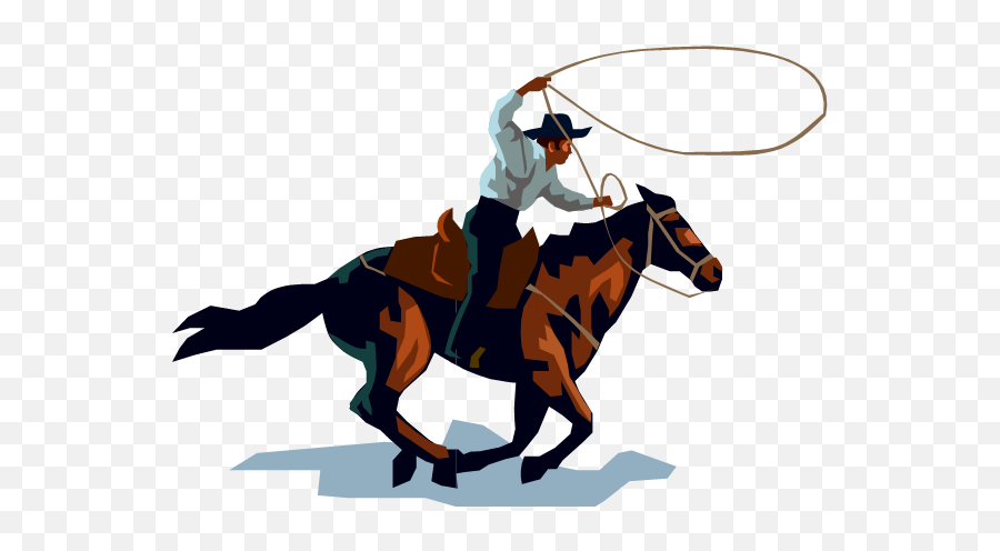 Rodeo Clipart Free - Rodeo Cowboy Transparent Background Emoji,Rodeo Clipart