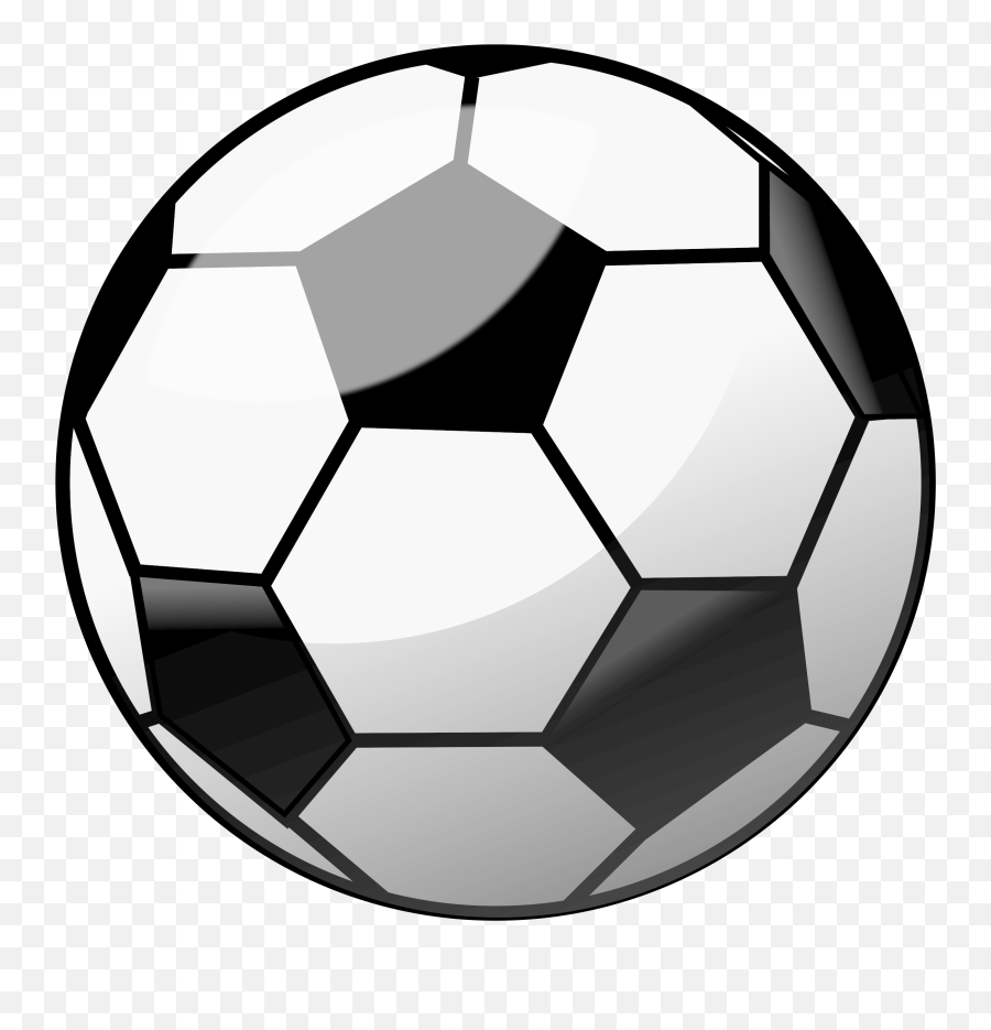 Football - Soccer Ball Clipart Emoji,Football Png