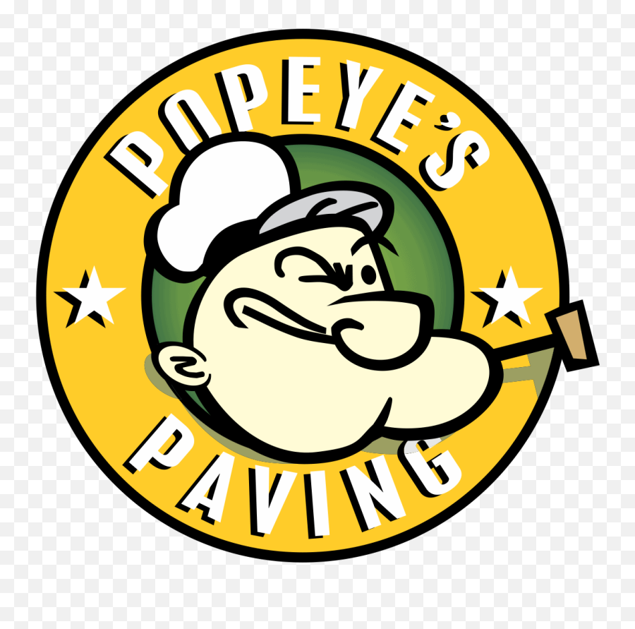 Popeyes Pavement Services - Happy Emoji,Popeyes Logo