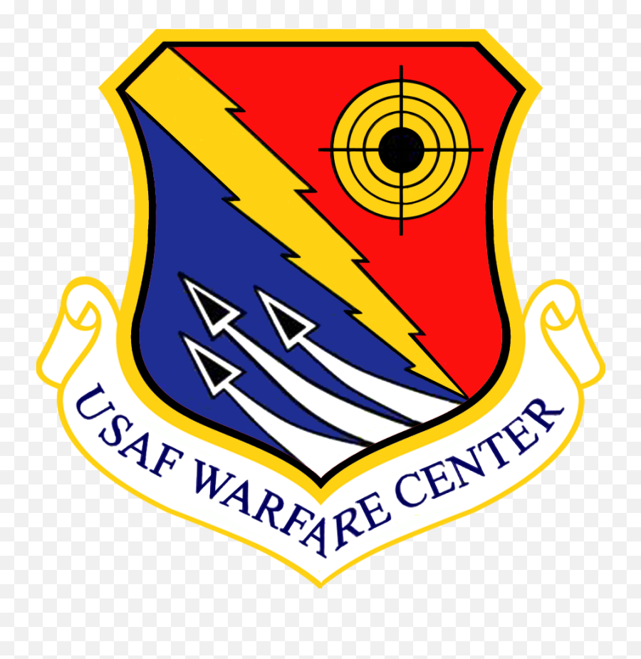 United States Air Force Warfare Center - Air Force Warfare Center Patch Emoji,Us Air Force Logo