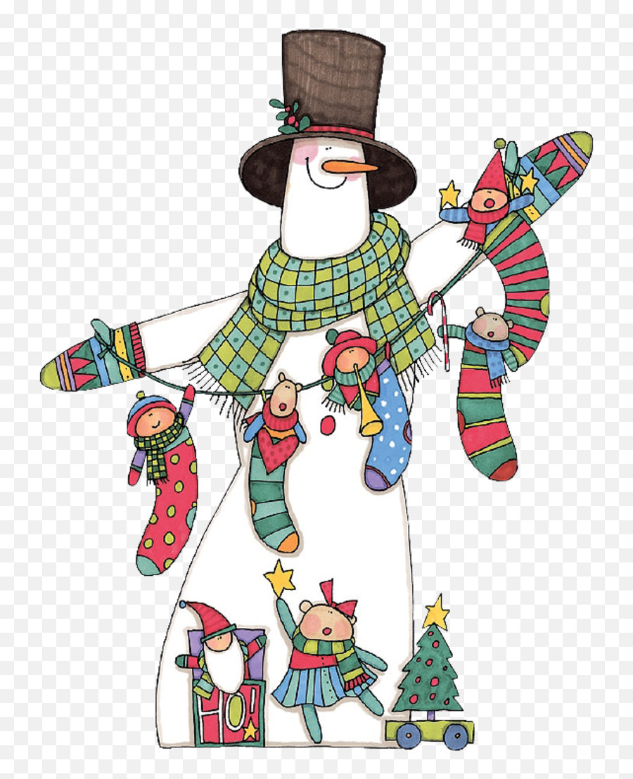703 - Snowman Clipart Full Size Clipart 175681 Pinclipart Fictional Character Emoji,Cute Snowman Clipart