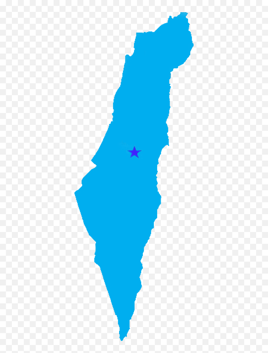 Map Of Israel Copy - Map Israel Transparent Background Emoji,Israel Png