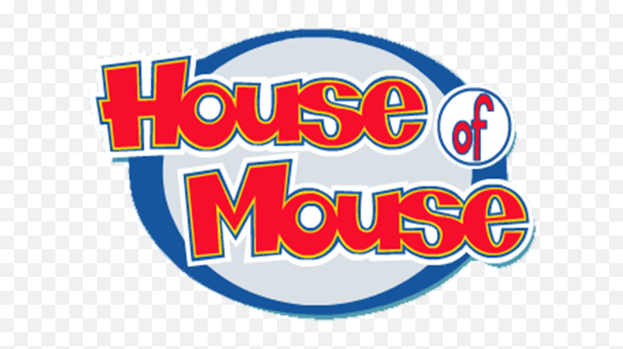 House Of Mouse Logo - House Of Mouse Name Emoji,Mouse Png