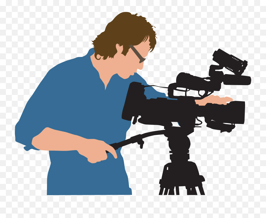 Cameramen Clipart - Cameraman Clipart Emoji,How To Make Clipart