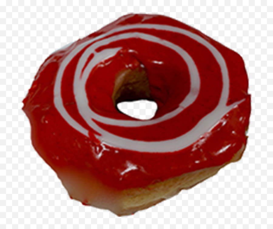 Cherry Frosted - Amys Donuts Columbus Doughnut Emoji,Donut Transparent