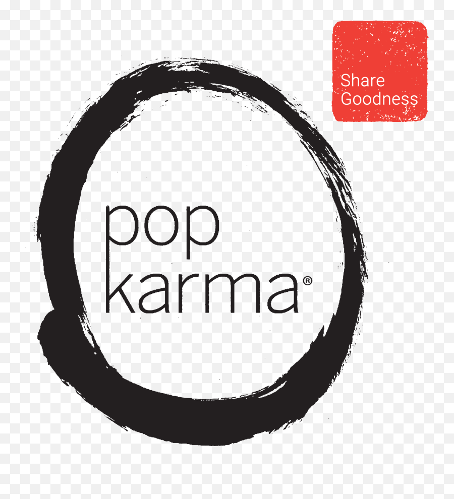 Pop Karma Organic Popcorn - Pop Karma Emoji,Popping Logo