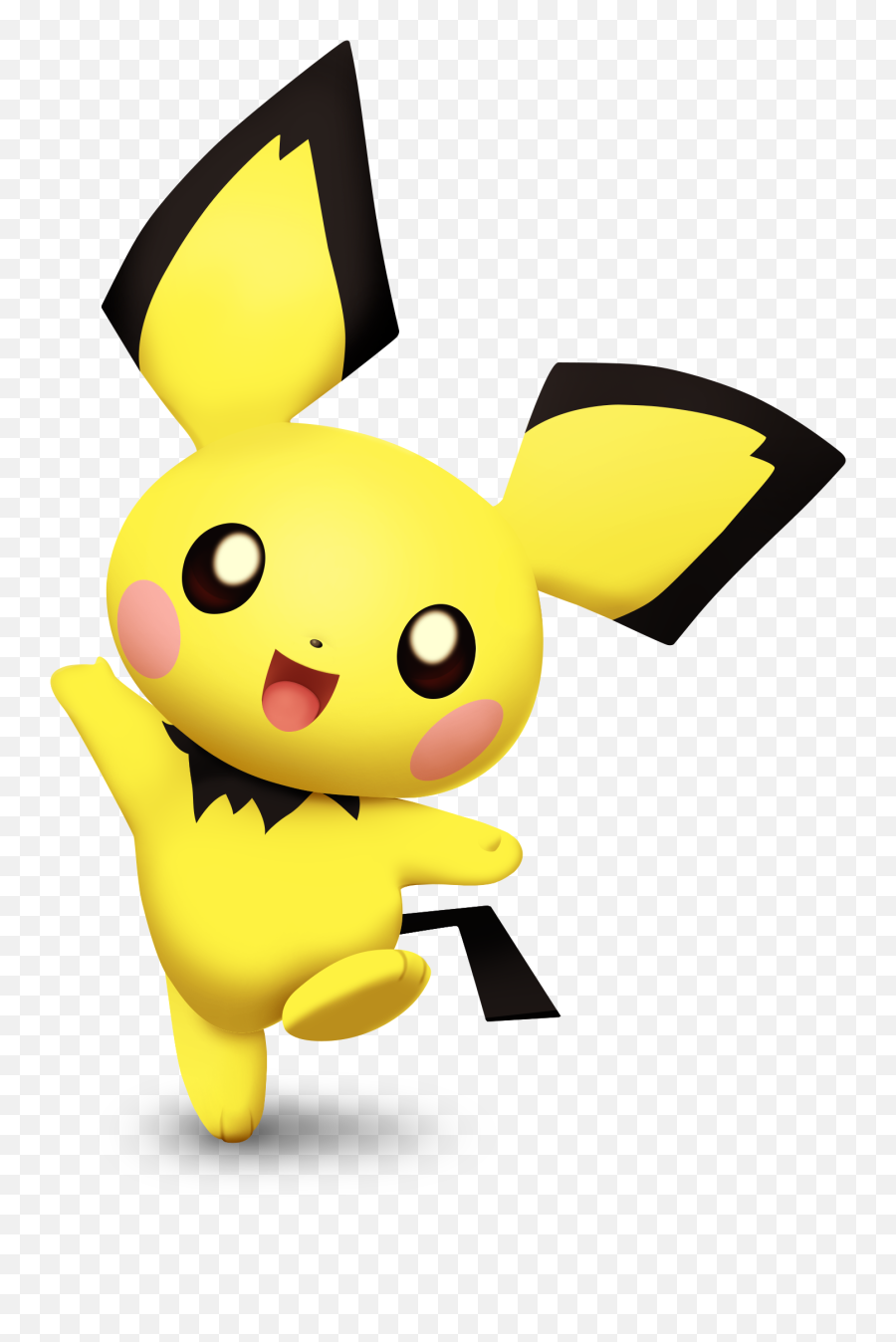 Pichu Smash Bros - Smash Pikachu Png Emoji,Pichu Png