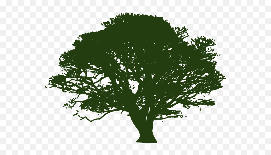 Free Tree Clipart Animations Of Trees Image - Clipartix Balanced Positive And Negative Space Emoji,Trees Clipart