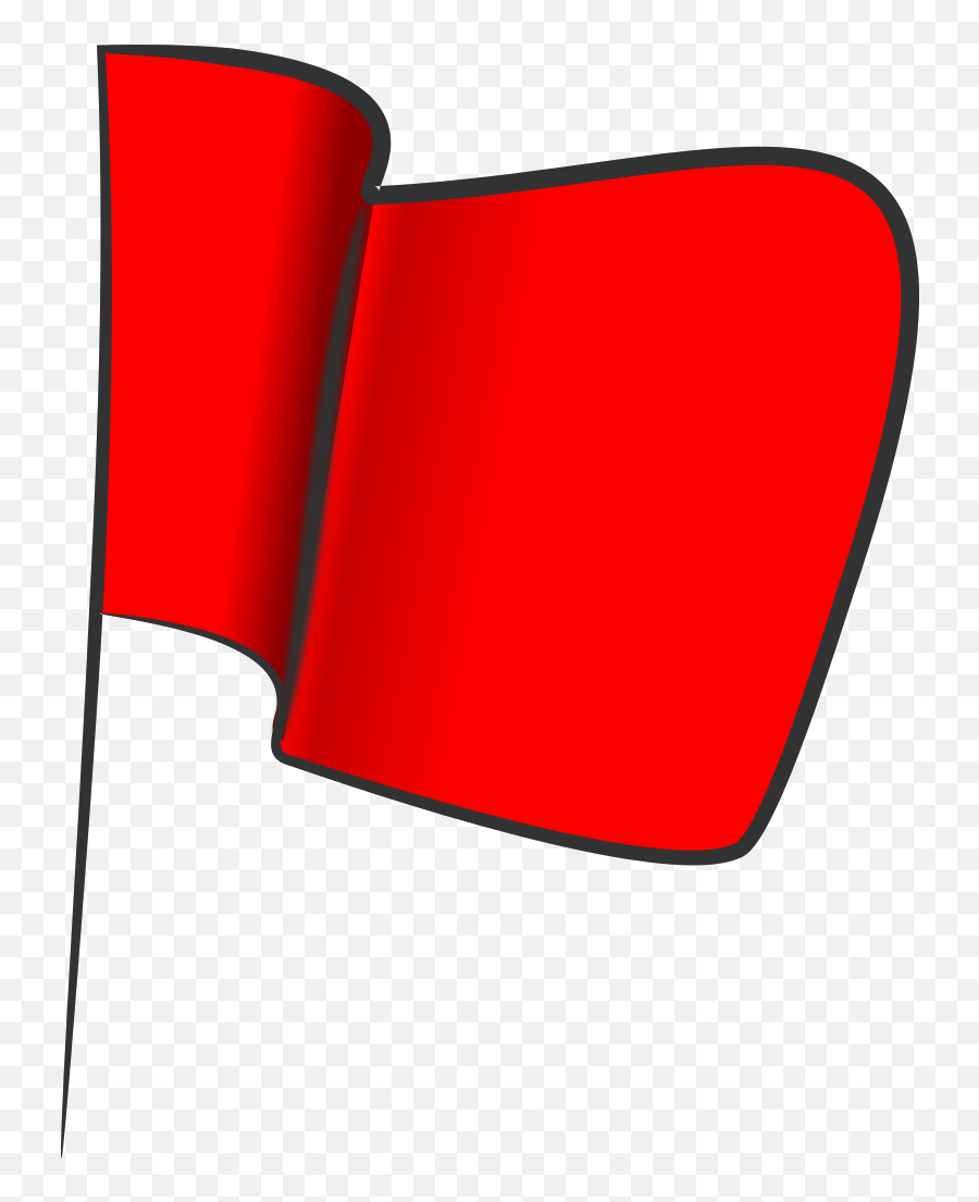 Clipart Red Flag Free - Anta Fusion Emoji,Usa Flagge Clipart