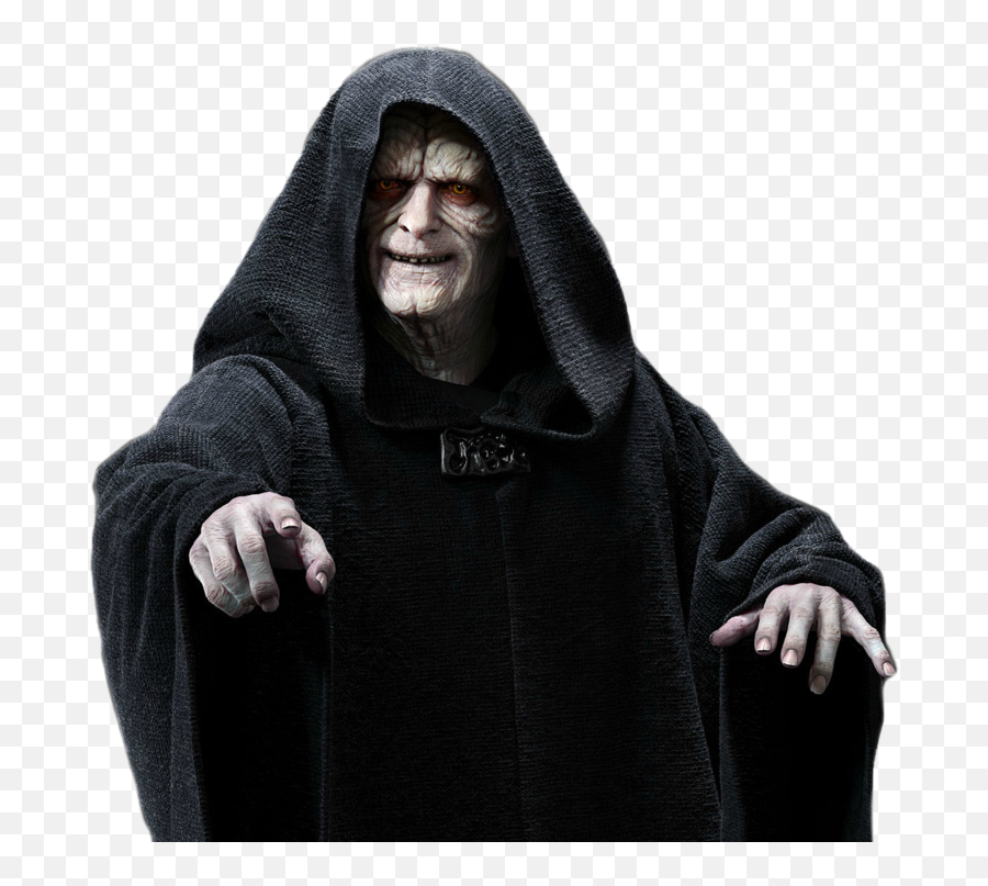 Emperor Palpatine Png Background Image - Star Wars Empereur Palpatine Emoji,Palpatine Png