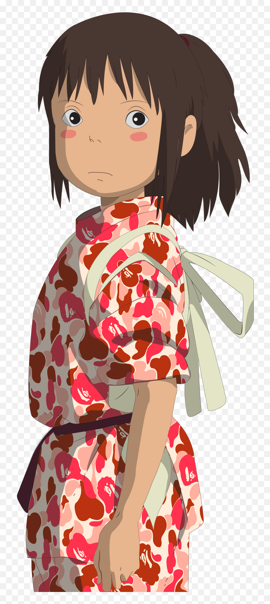 Studio Ghibli Character Png Png - Studio Ghibli Character Png Emoji,Character Png