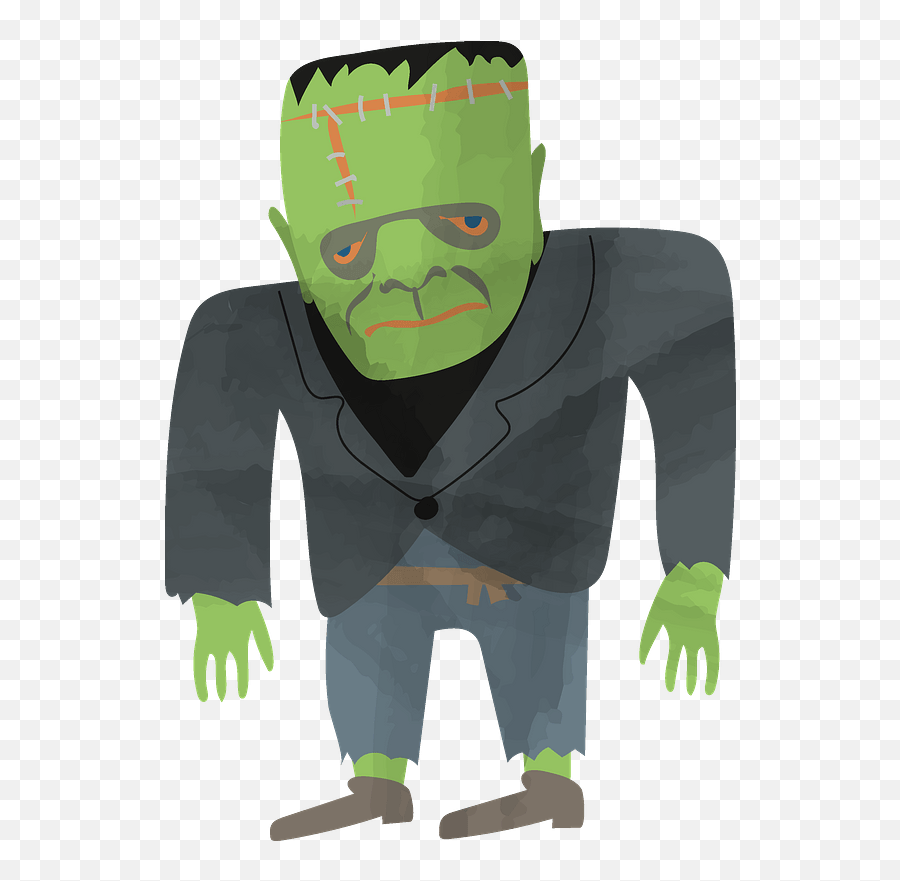 Frankenstein Clipart - Frankenstein Clipart Emoji,Frankenstein Clipart